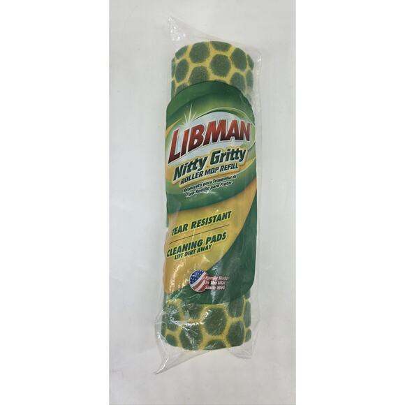 Libman Nitty Gritty Roller Mop Refill # 02011 NEW - Picture 1 of 4